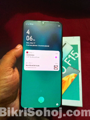 Oppo F15